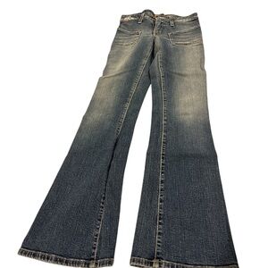 Hudson Jeans Women's Dark Blue Flare Jeans